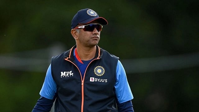 Rahul Dravid At Paris Olympics: Cricket Legend Graces India House, Congratulates Manu Bhaker